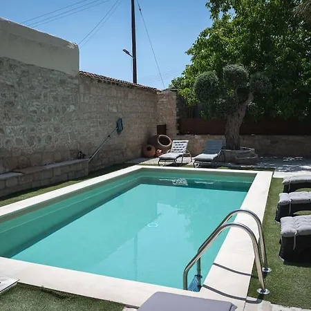 To Palati With Private Pool بيت للعطل