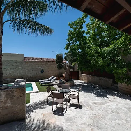 Tatil Evi To Palati With Private Pool Anoyira