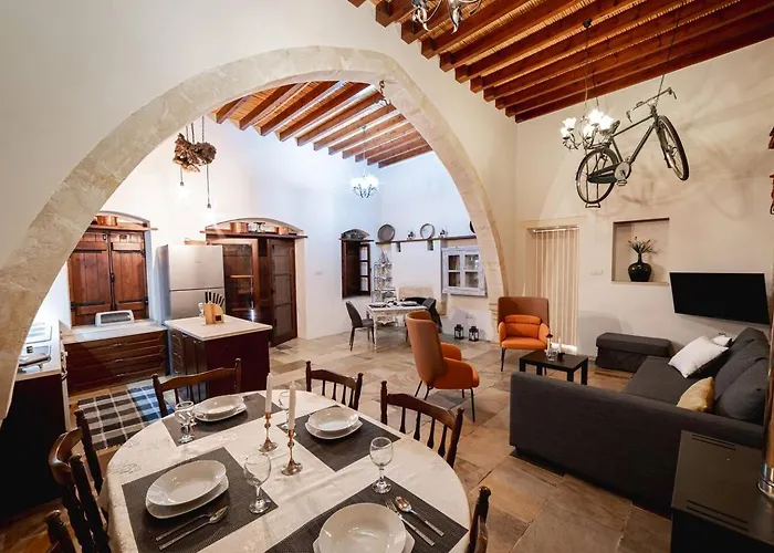 To Palati With Private Pool * Ανώγυρα