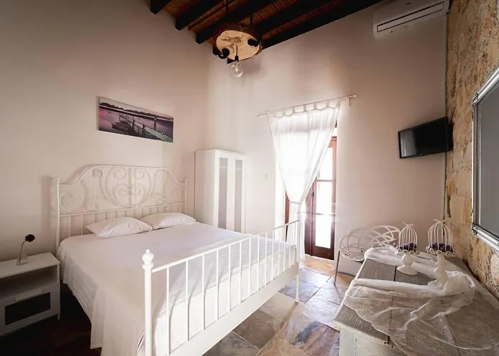 To Palati With Private Pool * Ανώγυρα