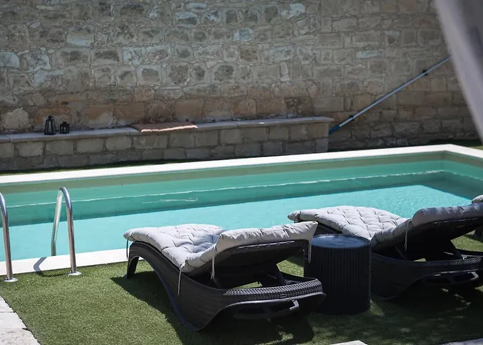 To Palati With Private Pool Σπίτι διακοπών *